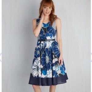 2/$30 NWOT Rare ModCloth Verve for Versailles Dress